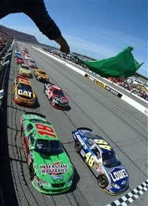 Bobby Labonte Jimmie Johnson