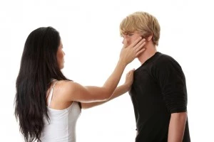 Face Slap - Credit- Zoonar - 126909390