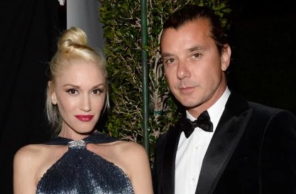 Gwen Stefani and Gavin Rossdale