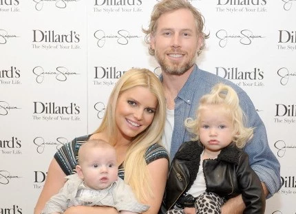 Jessica And Ashlee Simpson Host Jessica Simpson Collection Event At Dillard's NorthPark Center