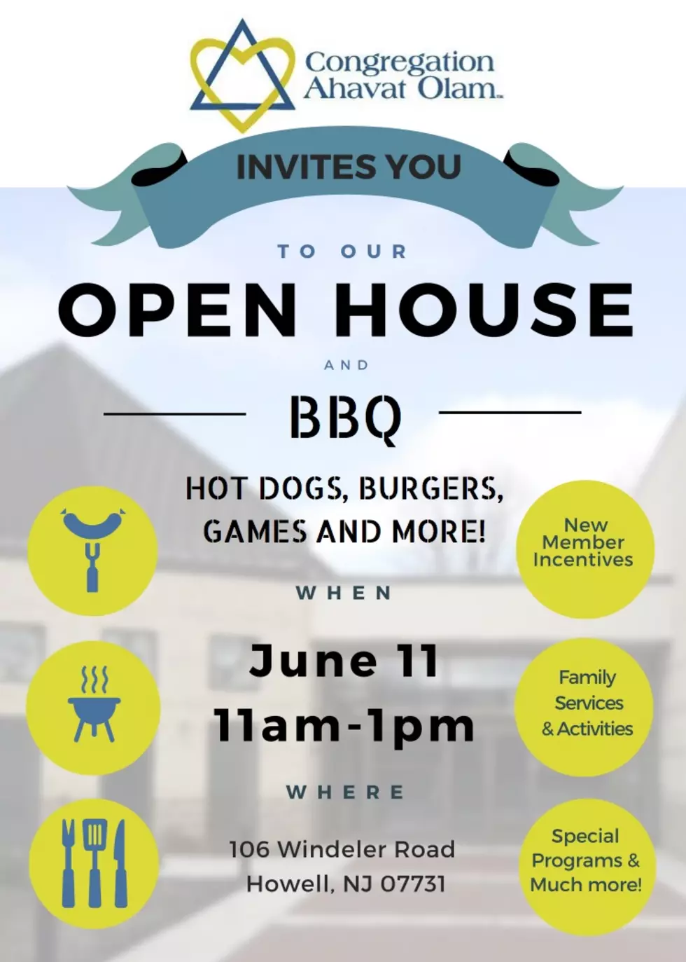 Open House BBQ