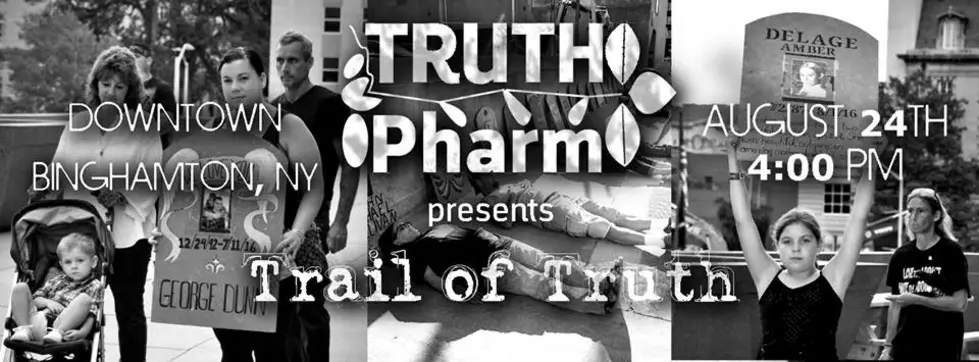 Trail of Truth for International Overdose Awareness Day