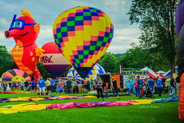 AWESOME NEWS! Spiedie Fest & Balloon Rally Is Back And We Have The Dates