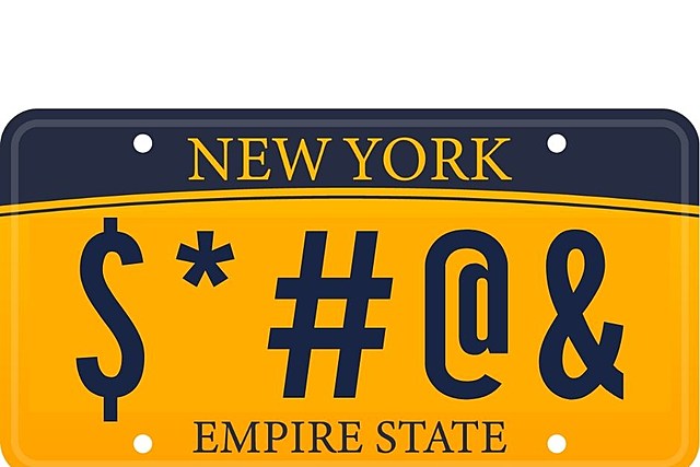 What You Can't Put On Your Personalized New York License Plate [GALLERY]