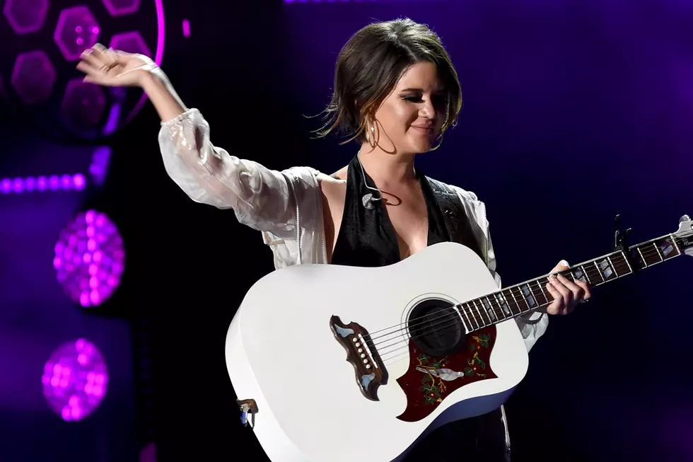 Pink Is In: Maren Morris Debuts Magical Pink Hairstyle