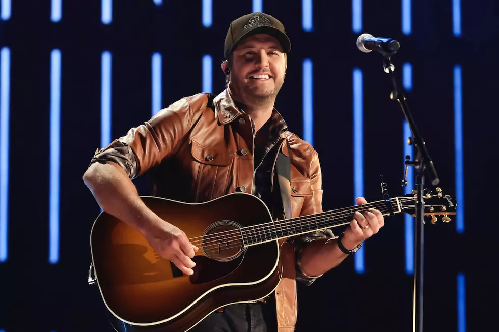 Luke Bryan Just Scored His 30th No. 1 Hit With ‘Country On’