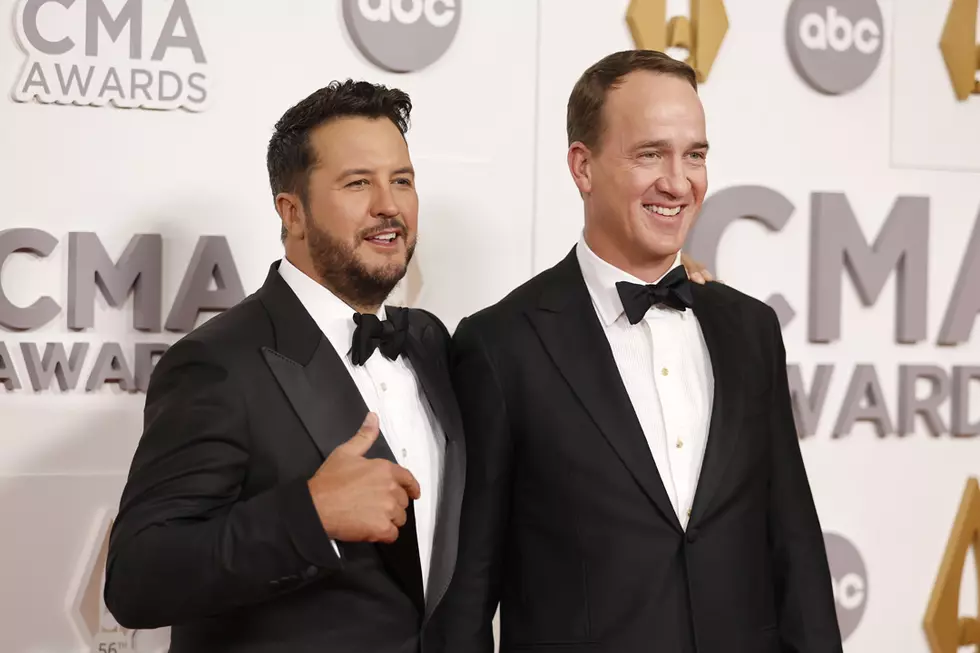 Luke Bryan + Peyton Manning Deliver a Real Monologue at the 2022 CMA Awards