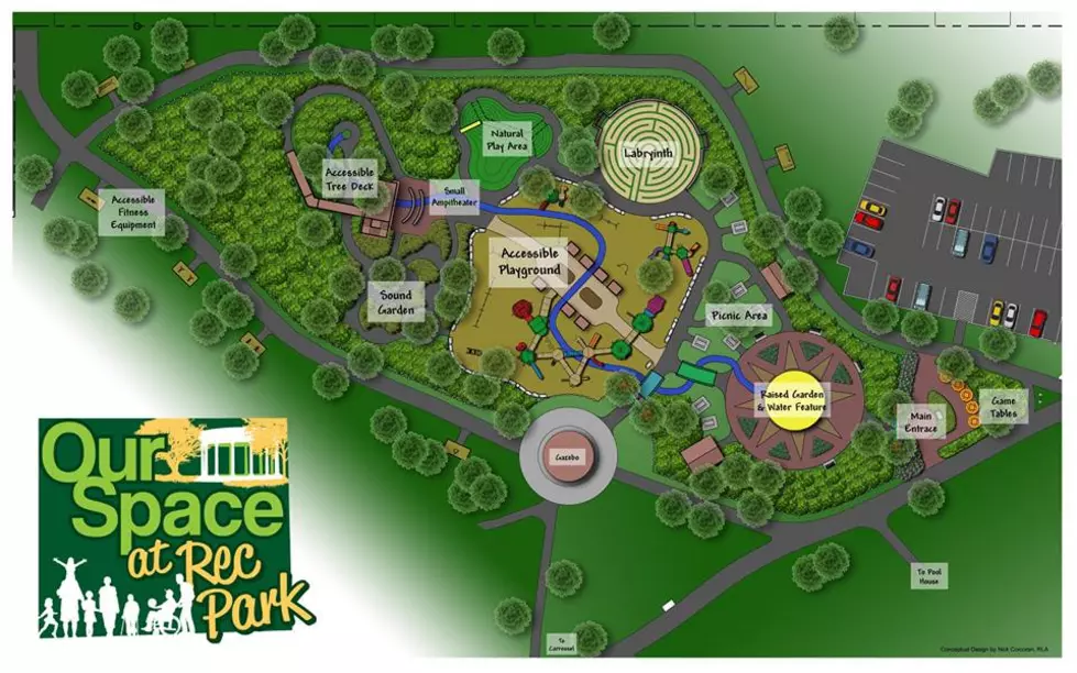 Huge Project Starting Soon at Rec Park