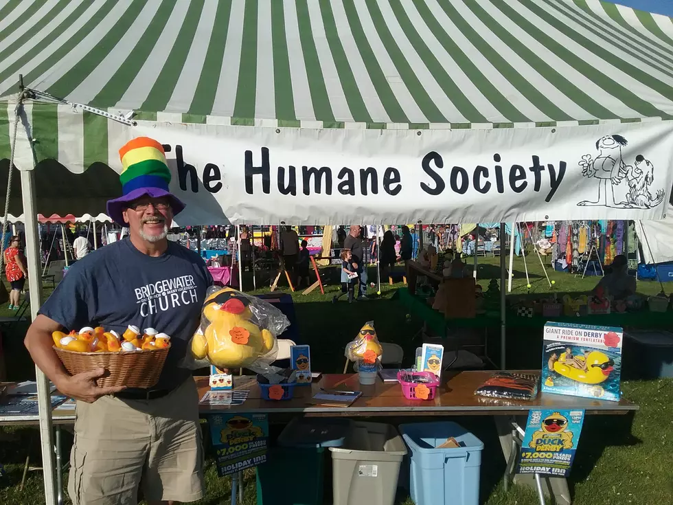 Join the Excitement at the Broome County Humane Society Duck Derby