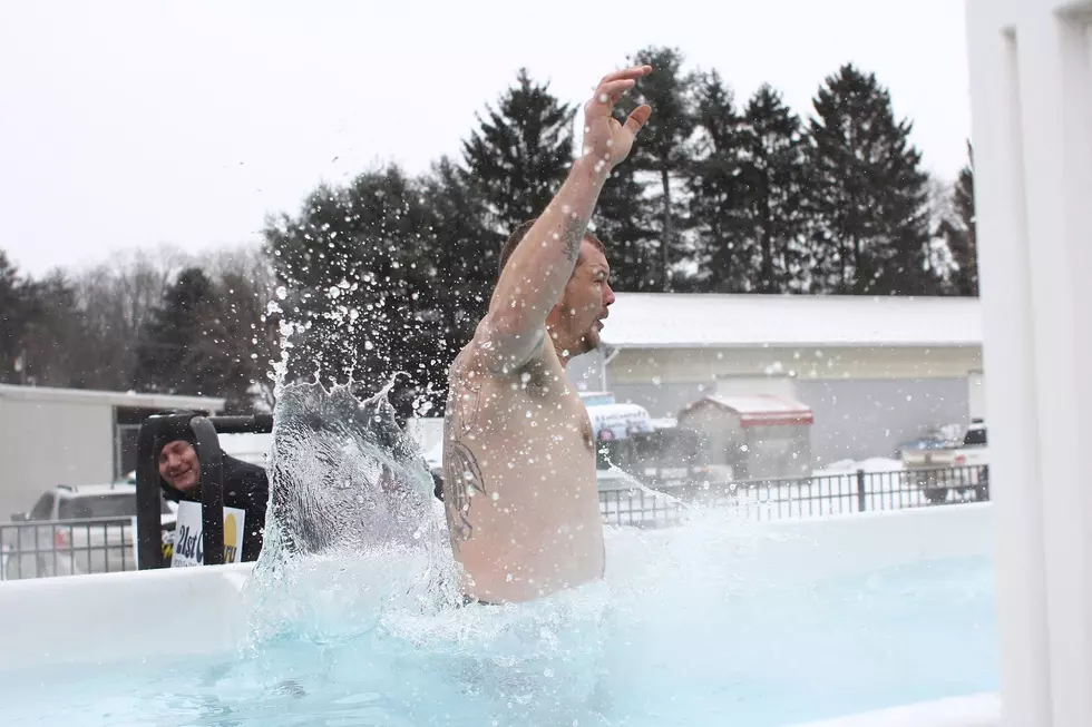 Snowflakes and Splashes at Binghamton’s Polar Bear Plunge