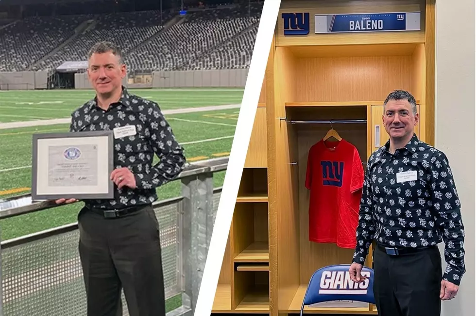 U-E Football Coach Wins Award, Gets ‘His Own Locker’ At MetLife Stadium
