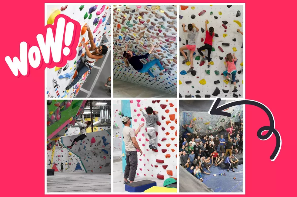 The Pad Climbing Is Opening in Binghamton, New York!