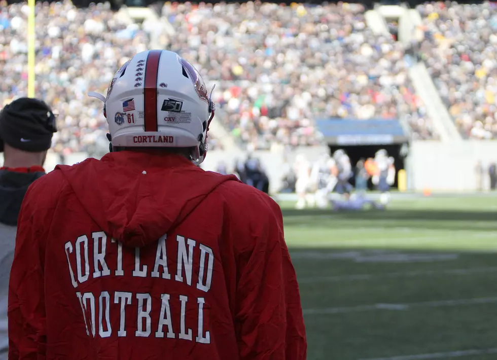 Cole Burgess and JJ Lapp: From Cortland Red Dragons to the NFL