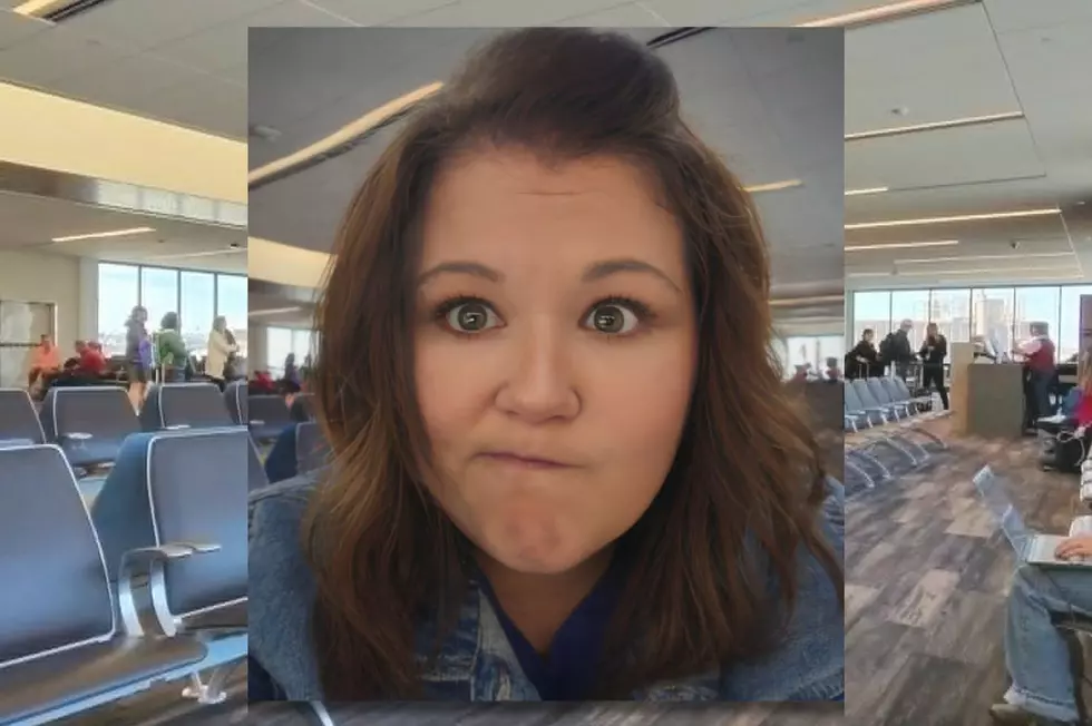 If You’re Flying Out of Upstate New York, Please Don’t Be This Person