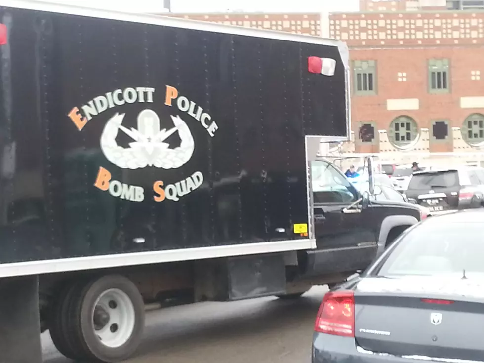 Fake Bomb Clears Vestal Neighborhood
