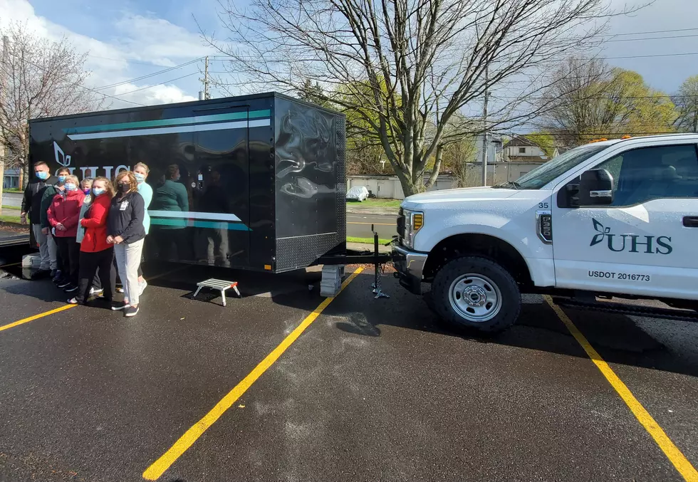 More Walk-Up Covid Vaccine Clinics Planned After Binghamton Event