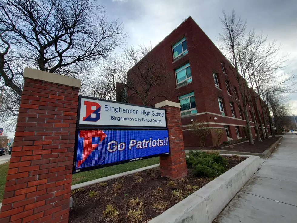 Binghamton High School Closed After Fire and Fights